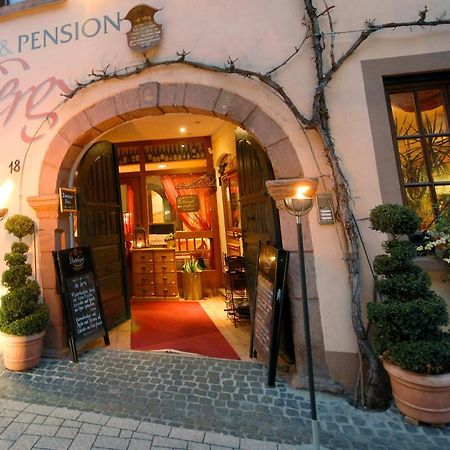 Hotel Dalberg Sankt Martin Zewnętrze zdjęcie