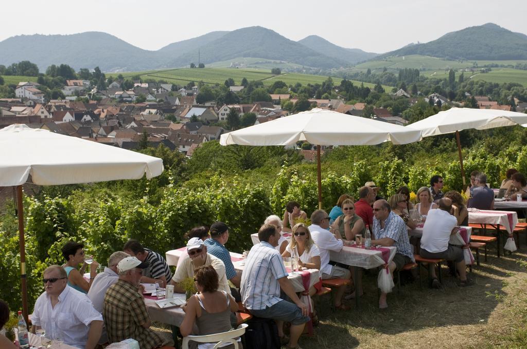 Hotel Dalberg Sankt Martin Zewnętrze zdjęcie