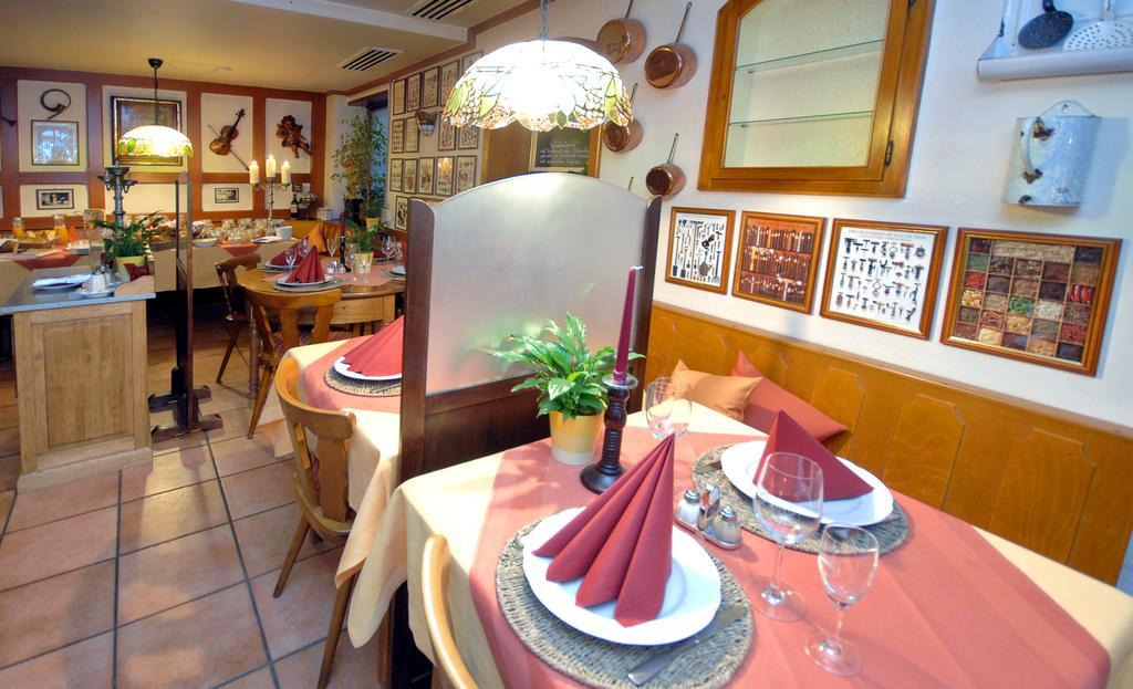 Hotel Dalberg Sankt Martin Zewnętrze zdjęcie