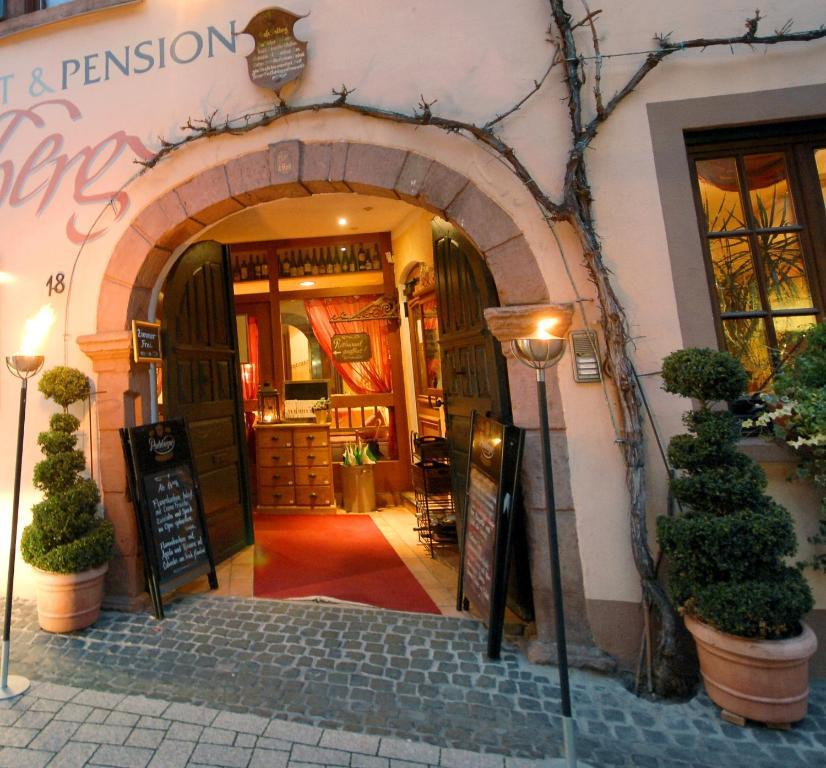 Hotel Dalberg Sankt Martin Zewnętrze zdjęcie