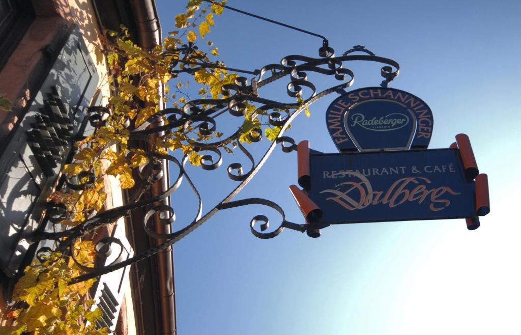 Hotel Dalberg Sankt Martin Zewnętrze zdjęcie